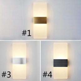 Minimalistische moderne Wandleuchten Nachttisch Gang Treppen Küche Wohnungen Lampen