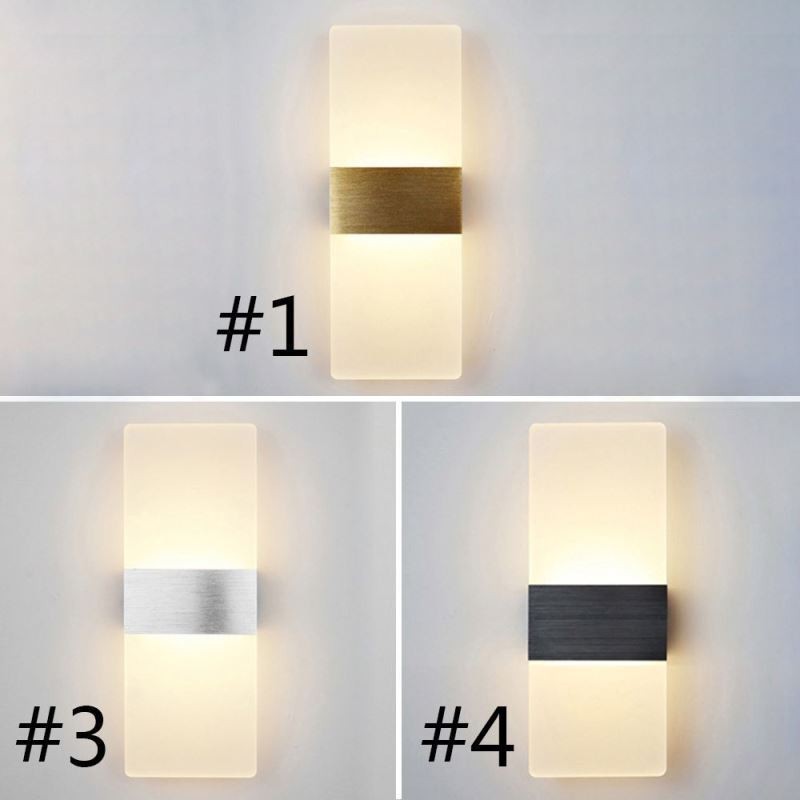 Minimalistische moderne Wandleuchten Nachttisch Gang Treppen Küche Wohnungen Lampen