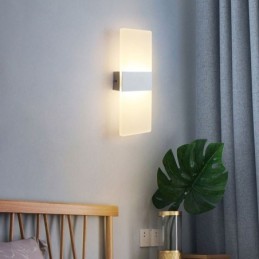 Minimalistische moderne Wandleuchten Nachttisch Gang Treppen Küche Wohnungen Lampen