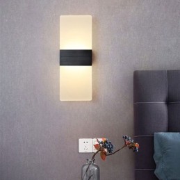 Minimalistische moderne Wandleuchten Nachttisch Gang Treppen Küche Wohnungen Lampen
