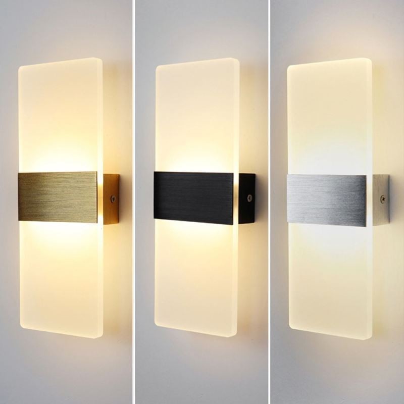 Minimalistische moderne Wandleuchten Nachttisch Gang Treppen Küche Wohnungen Lampen