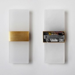 Minimalistische moderne Wandleuchten Nachttisch Gang Treppen Küche Wohnungen Lampen
