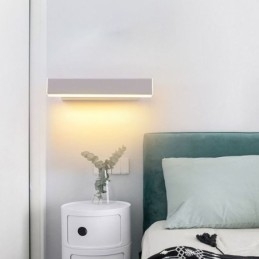 Wandleuchte Drehbar Nachttischlampe Aluminium