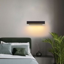 Wandleuchte Drehbar Nachttischlampe Aluminium