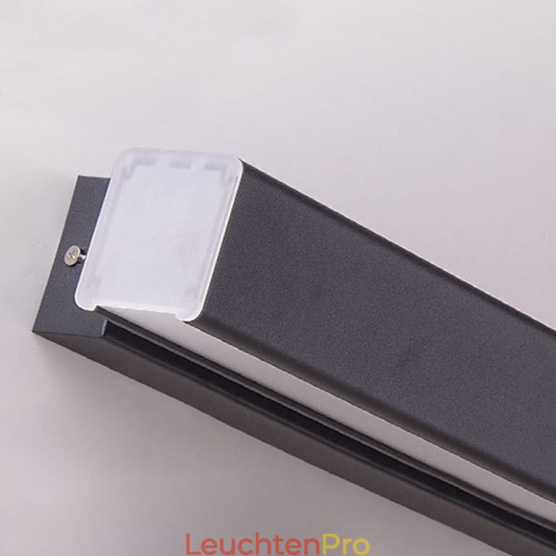 Wandleuchte Drehbar Nachttischlampe Aluminium