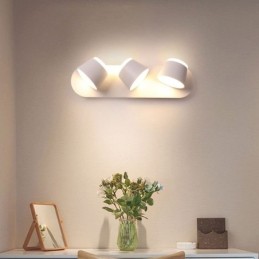Moderne Wandleuchte Drehbare Wandlampe Aluminium