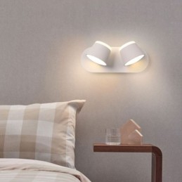 Moderne Wandleuchte Drehbare Wandlampe Aluminium