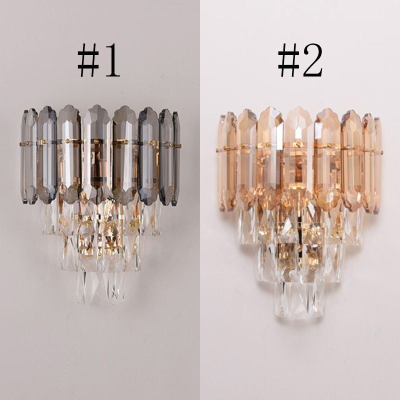 Kristall Wandleuchte Wandleuchte Moderne K9 Kristall Wandlampe