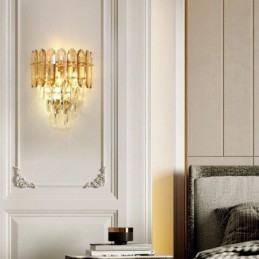 Kristall Wandleuchte Wandleuchte Moderne K9 Kristall Wandlampe