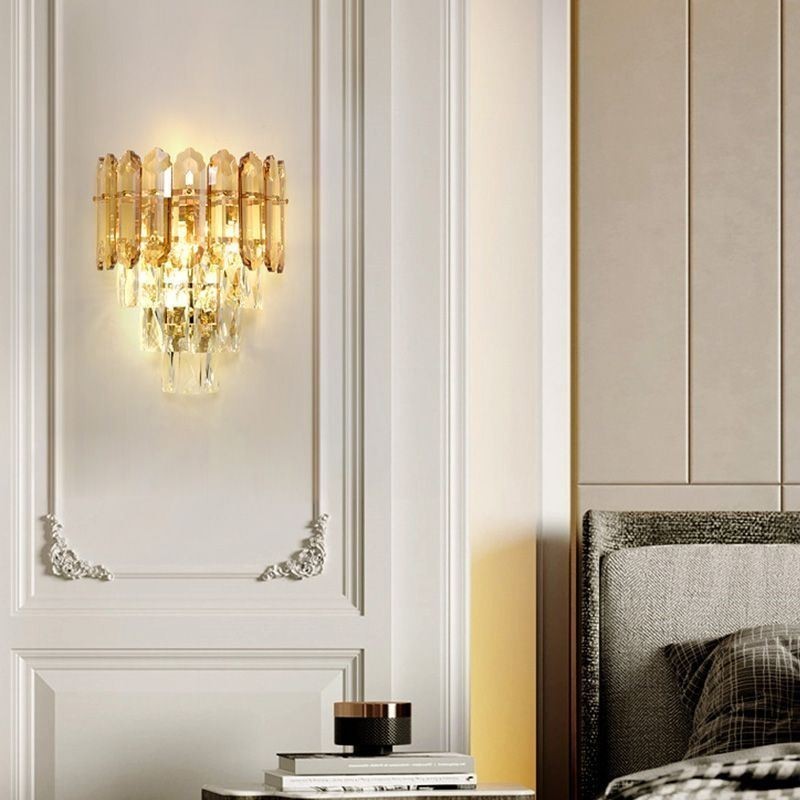 Kristall Wandleuchte Wandleuchte Moderne K9 Kristall Wandlampe