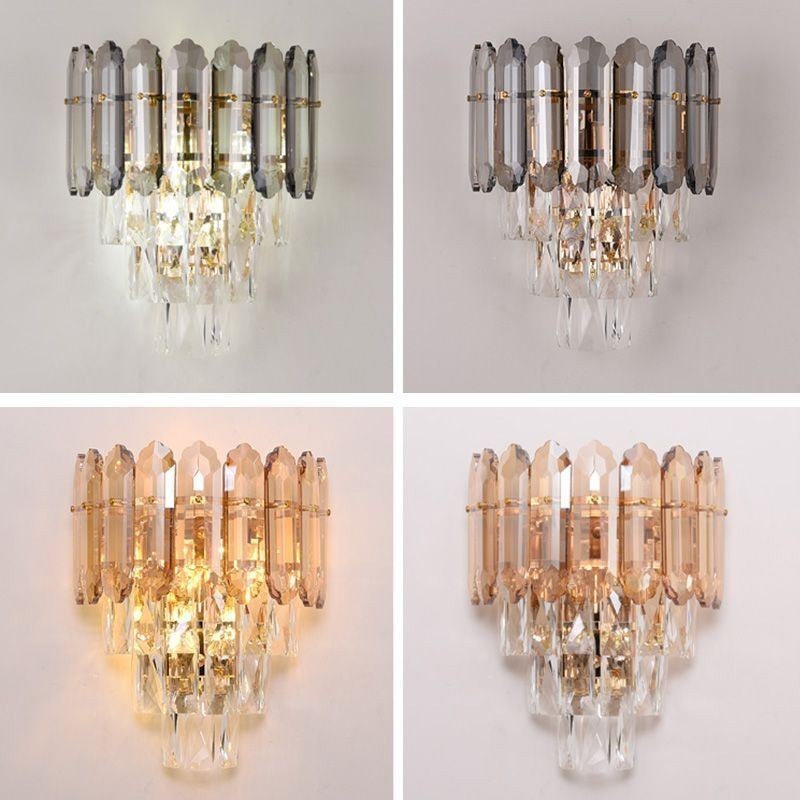 Kristall Wandleuchte Wandleuchte Moderne K9 Kristall Wandlampe