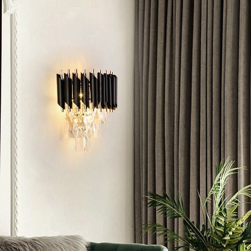 Moderne Wandleuchter Lampen Kreativität Kristall Wandleuchte