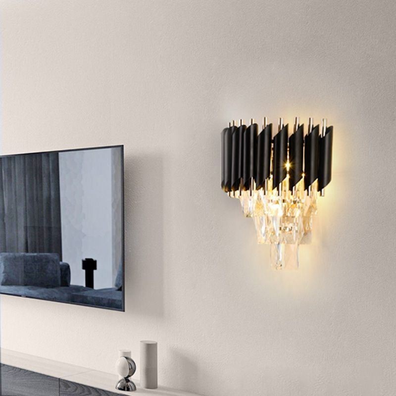 Moderne Wandleuchter Lampen Kreativität Kristall Wandleuchte