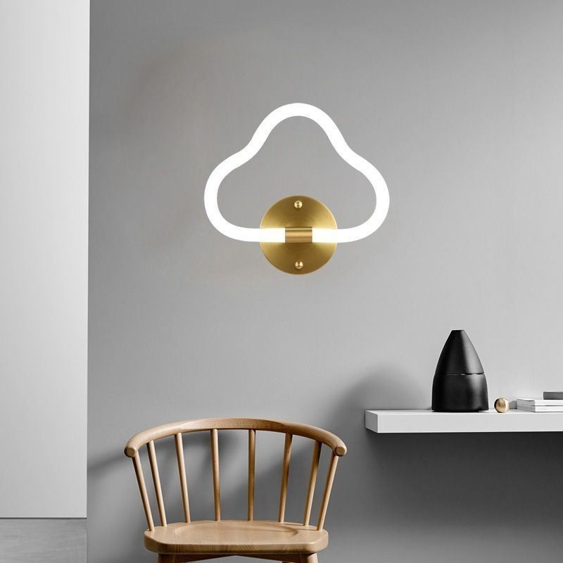 Wolkenförmige Wandleuchte Kunst Dekorative Lichter