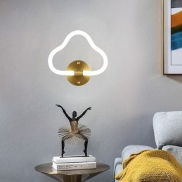 Wolkenförmige Wandleuchte Kunst Dekorative Lichter