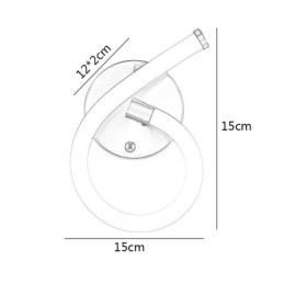 Zahlenleuchte Arabische Ziffer 6 Lampe