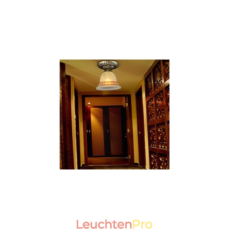 Deckenleuchte Bronze Europäisch Retro Klassisch