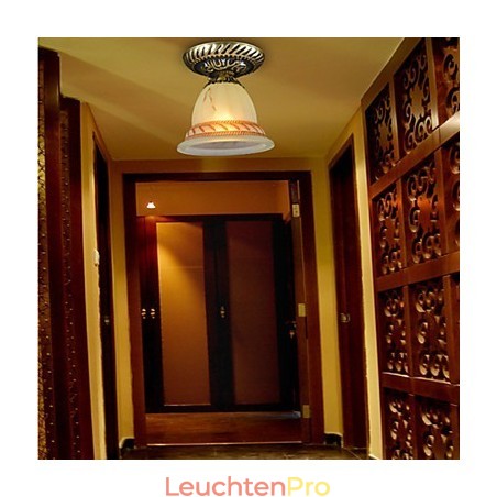 Deckenleuchte Bronze Europäisch Retro Klassisch