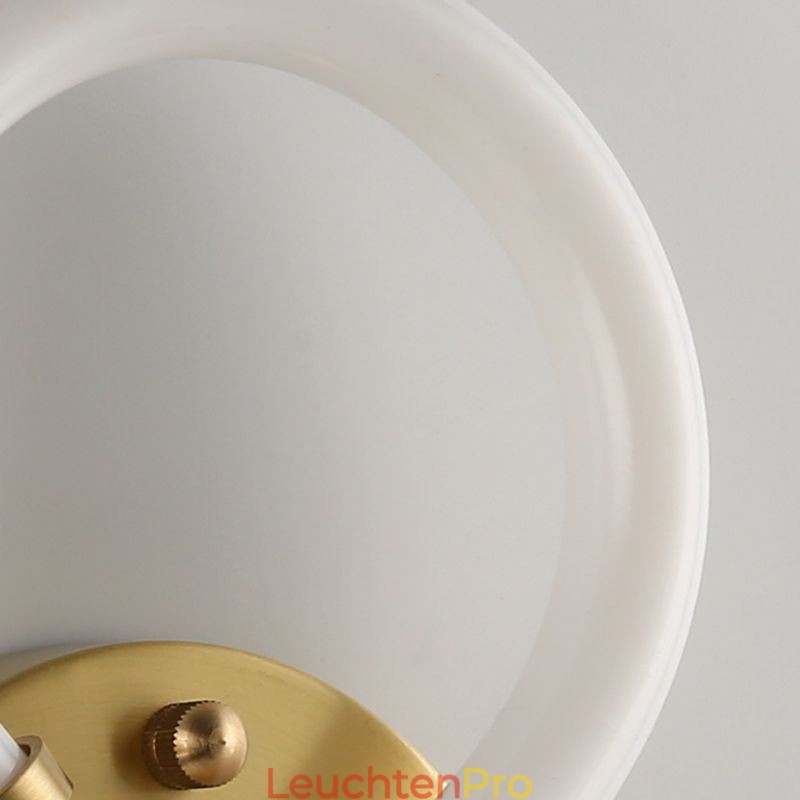 Moderne Wand Leuchten Runde Ring Wandleuchten Tricolor Dimmen
