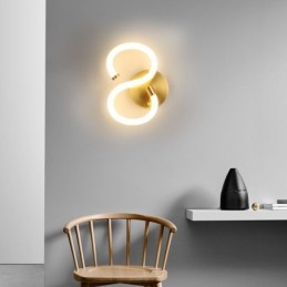 Buchstabenlichter Alphabet Wandleuchte