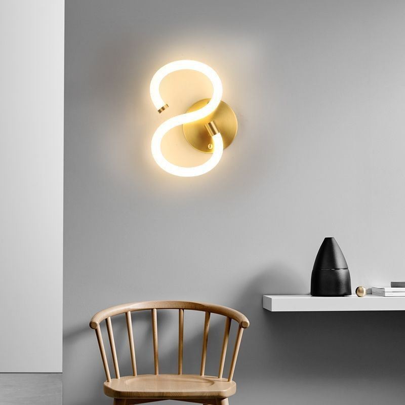 Buchstabenlichter Alphabet Wandleuchte