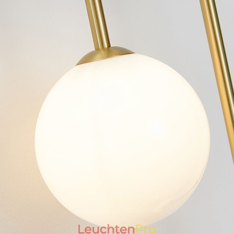 Globe Glas Wandleuchte Beleuchtung Moderne Messing Wandleuchte
