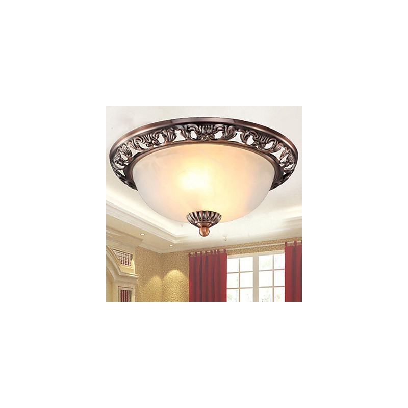 Europa Typ Harz Glas Kuppel Licht Süß Zu Absorbieren Kuppel Licht Lampe