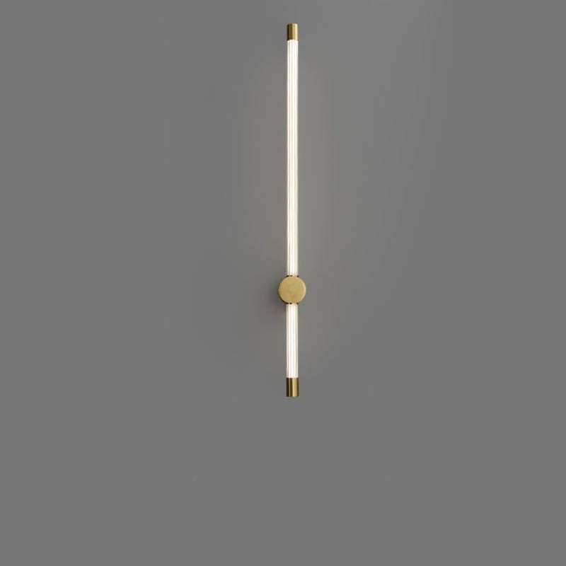 Messing Wandleuchte Moderne Acryl Streifen Wandleuchte