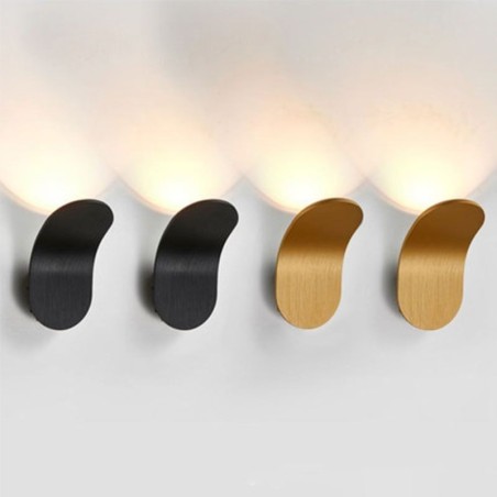 Minimalistische Wandleuchte aus Aluminium Minimalistische Wandleuchte aus Aluminium