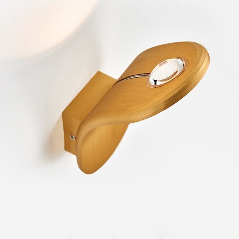 Minimalistische Wandleuchte aus Aluminium