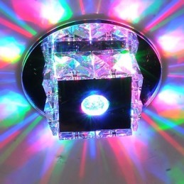 Crystal Mini Style Glas Deckenleuchte Kinder