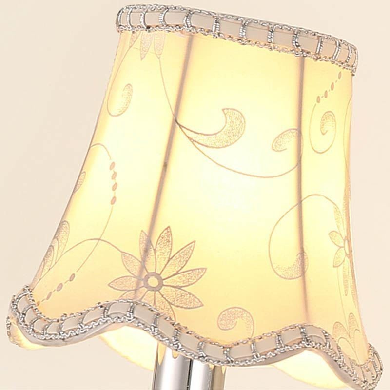 Klassische Kristallwandleuchte im europäischen Stil, elegante Wandleuchte