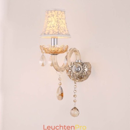 Elegante Kristall Wandleuchte im europäischen Stil Wandleuchte Gang Elegante Kristall Wandleuchte im europäischen Stil Wandleuchte Gang