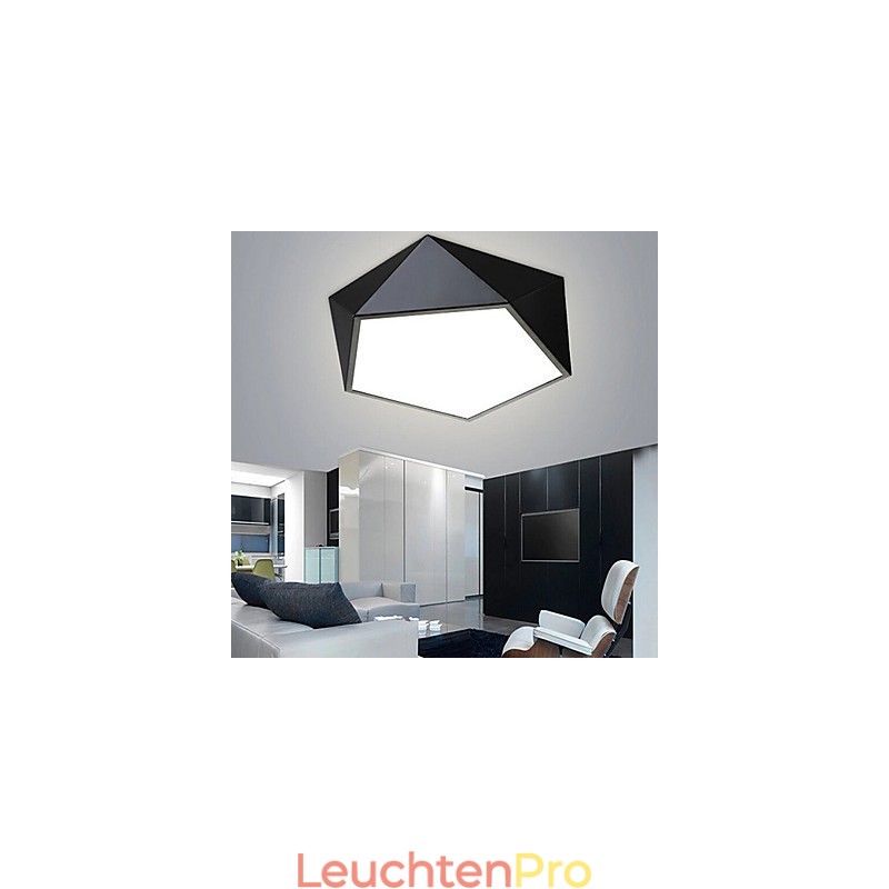 Montiert Moderne Nacht licht Weiß + Warm Weiß Farbe Decke Lichter