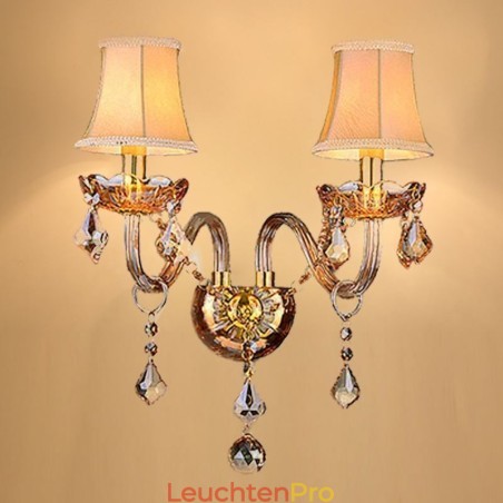 Europäische Kristall Wandleuchte Elegante Zwei Licht Wand Licht Treppen Europäische Kristall Wandleuchte Elegante Zwei Licht Wand Licht Treppen