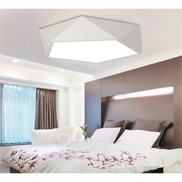 Montiert Moderne Nacht licht Weiß + Warm Weiß Farbe Decke Lichter