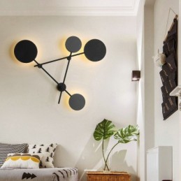 Moderne Wandleuchte Geometrische Form Eisen Leuchte Wandleuchte