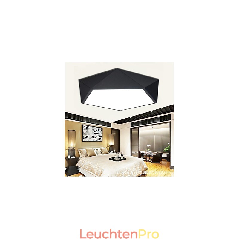 Montiert Moderne Nacht licht Weiß + Warm Weiß Farbe Decke Lichter