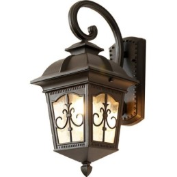 Europäische Retro Outdoor Wand Licht Wasserdichte Pfeil Blume Wand Leuchte