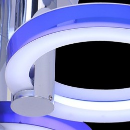 Moderne zeitgenössische Mini-Stil galvanisierte Unterputzmontage