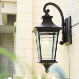 Moderne Außenleuchte Wasserdicht Pavillon Wandleuchte Hof Korridor Garten Balkon