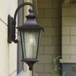 Moderne Außenleuchte Wasserdicht Pavillon Wandleuchte Hof Korridor Garten Balkon