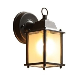 European Outdoor Wandleuchte Wasserdichte Quadratische Spalte Wand Licht Hof Garten Balkon
