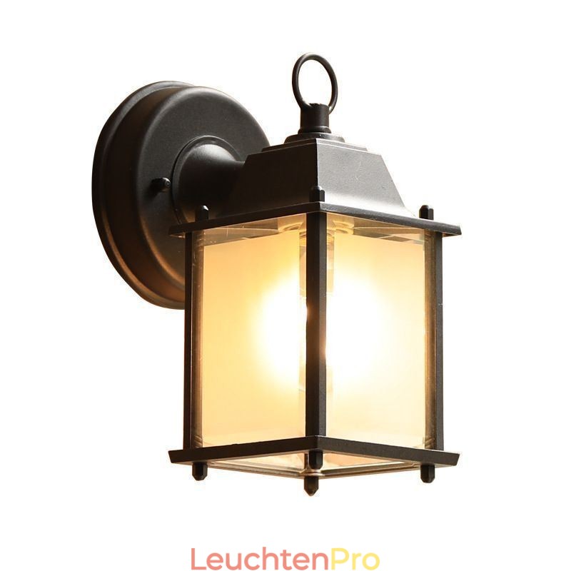 European Outdoor Wandleuchte Wasserdichte Quadratische Spalte Wand Licht Hof Garten Balkon