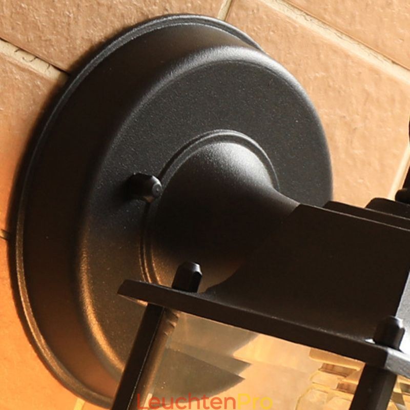 European Outdoor Wandleuchte Wasserdichte Quadratische Spalte Wand Licht Hof Garten Balkon