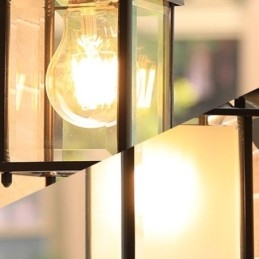 European Outdoor Wandleuchte Wasserdichte Quadratische Spalte Wand Licht Hof Garten Balkon