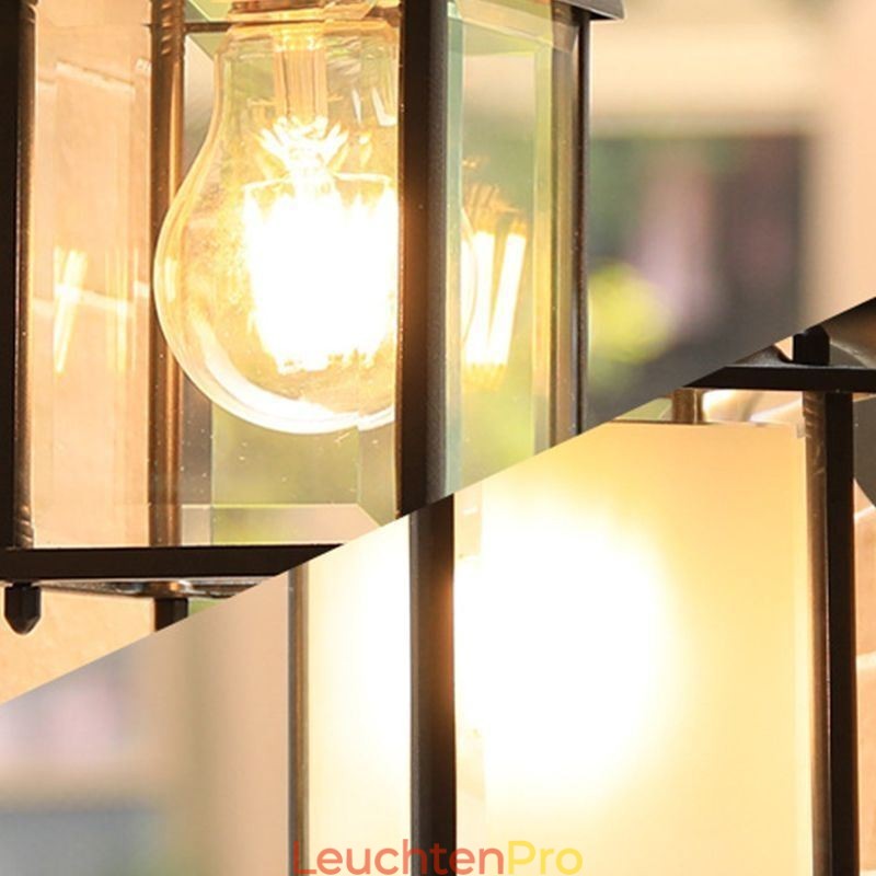 European Outdoor Wandleuchte Wasserdichte Quadratische Spalte Wand Licht Hof Garten Balkon