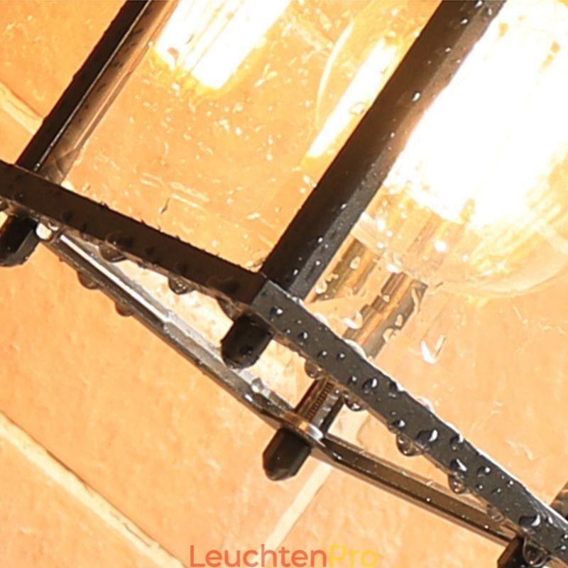 European Outdoor Wandleuchte Wasserdichte Quadratische Spalte Wand Licht Hof Garten Balkon