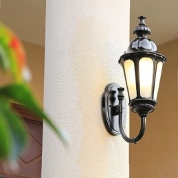 Moderne Einfache Außen Licht Wasserdichte Plum Blossom Wand Licht Hof Korridor Garten