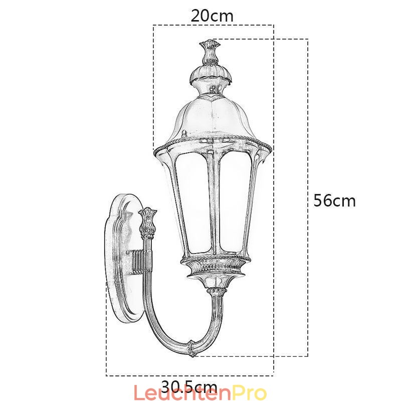 Moderne Einfache Außen Licht Wasserdichte Plum Blossom Wand Licht Hof Korridor Garten